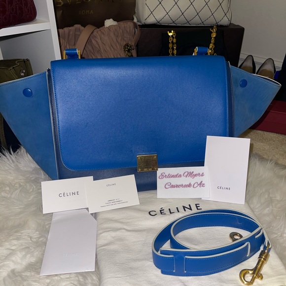 Celine trapeze bag - Picture 2 of 12